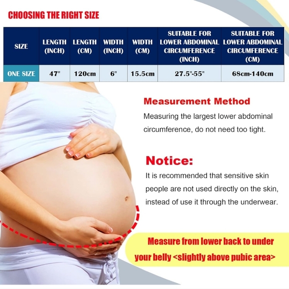 Maternity support band - Picture 3 of 3